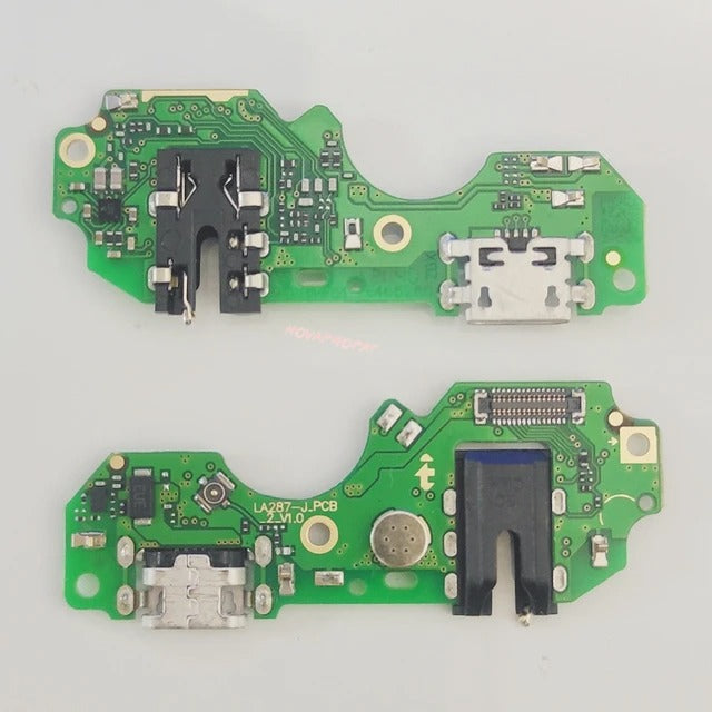 Tecno Saprk 20 Charging Port Connector Board Flex by Zeespares.in Tecno Saprk 20 Charging Port Connector Board Flex by Zeespares.in